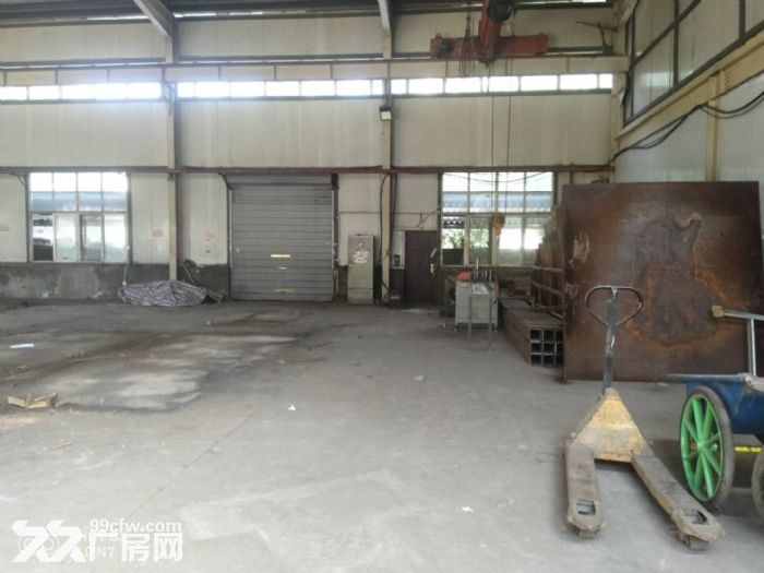 出租锦业路1层430平钢结构厂房。 500平3层带货梯园区大环评-图3