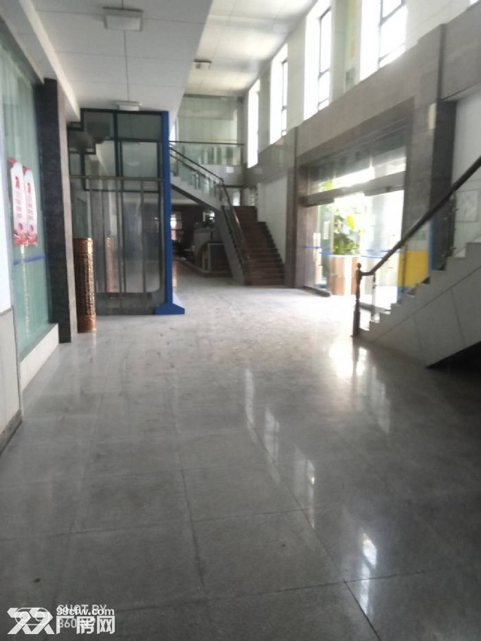 出租锦业路1层430平钢结构厂房。 500平3层带货梯园区大环评-图7