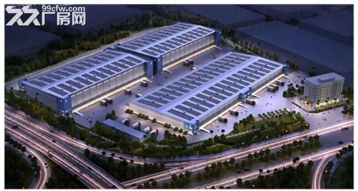 航天城韦曲高速路口高标常温库可分割