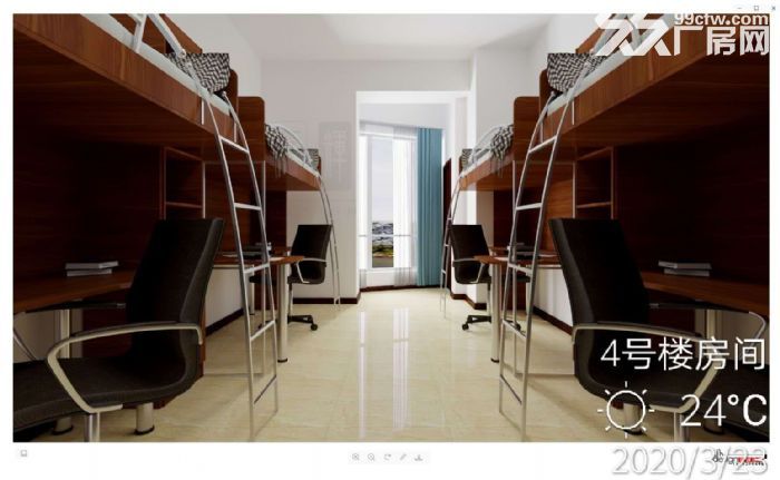 航天城韦曲高速路口高标常温库可分割-图8