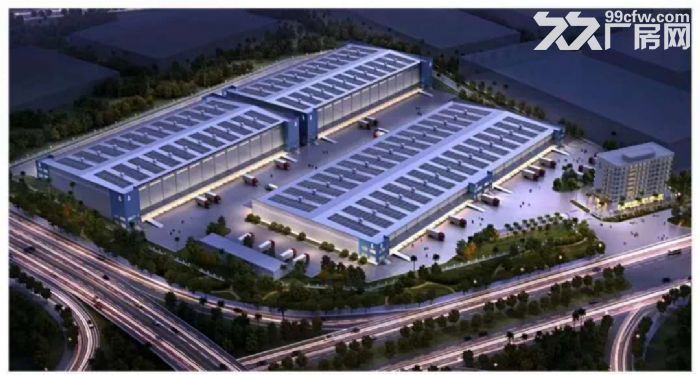 东长安街高标常温库可分割-图2