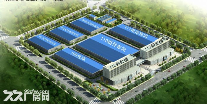 全新钢构厂房(6000−10000平方米)出租，各单体有独立产权证，证照齐全。