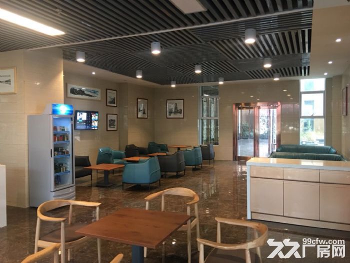 西安 办公楼 厂房出租 企业产权 配套电梯 地下停车场 食堂  面积很多自由分配-图4