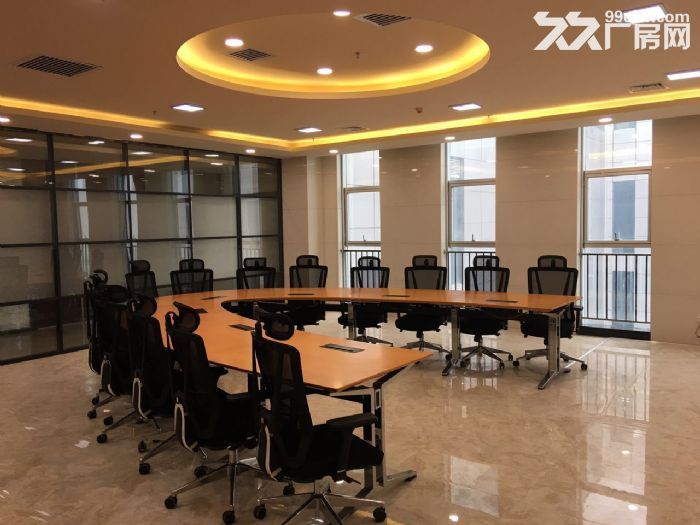 西安 办公楼 厂房出租 企业产权 配套电梯 地下停车场 食堂  面积很多自由分配-图5