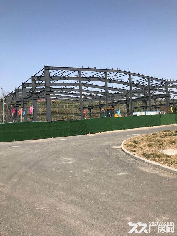 西沣路【一层钢构厂房】层高8米【独栋5900㎡】生产制造园区