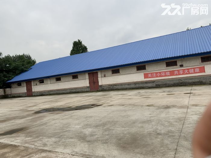 西安长安 王曲街道8000㎡厂房仓库出租可整租可分割，独院