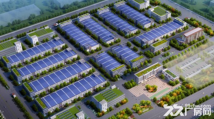 出售标准化厂房10000平。黄金地段-图2