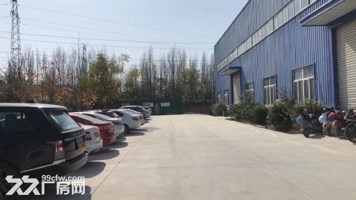 标准厂房 自带行车 空地 距离高新近