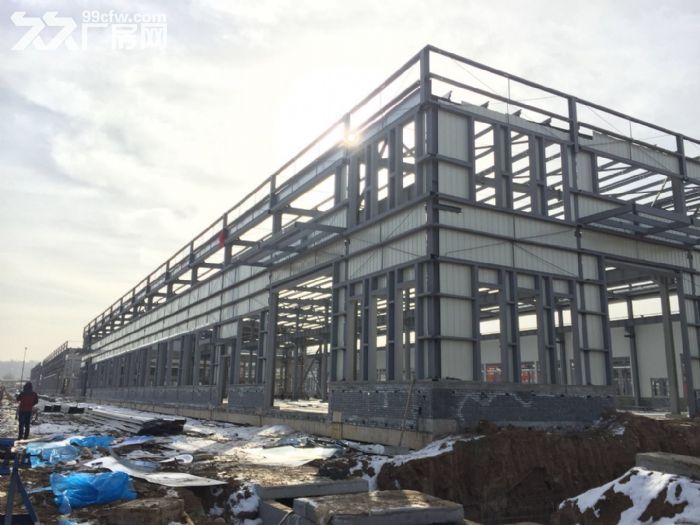 汽车产业云集，蔡家坡百万平米标准化厂房可租可售-图4