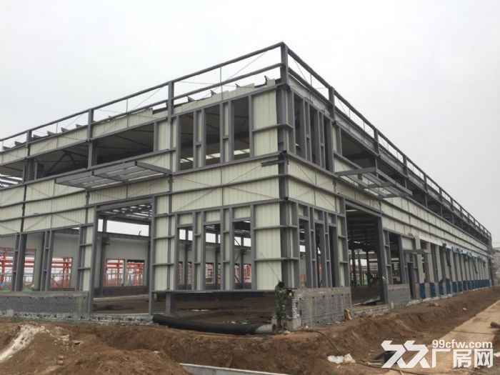 汽车产业云集，蔡家坡百万平米标准化厂房可租可售-图3