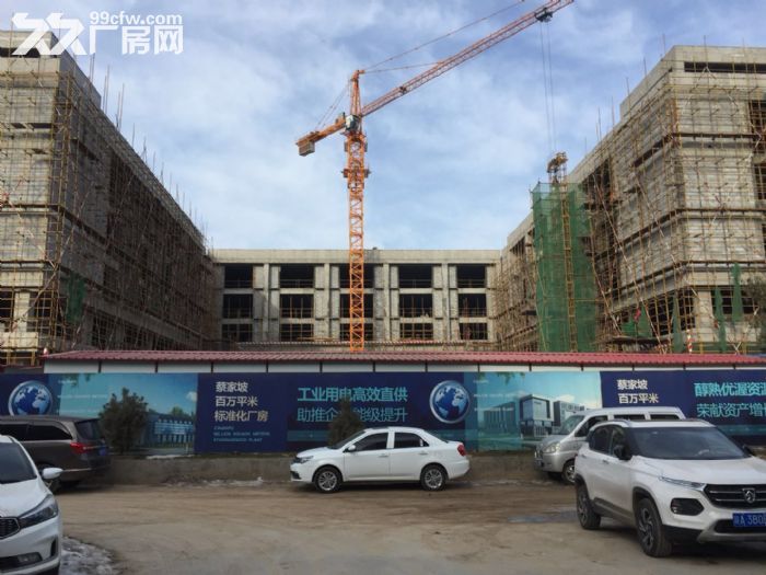 汽车产业云集，蔡家坡百万平米标准化厂房可租可售-图6