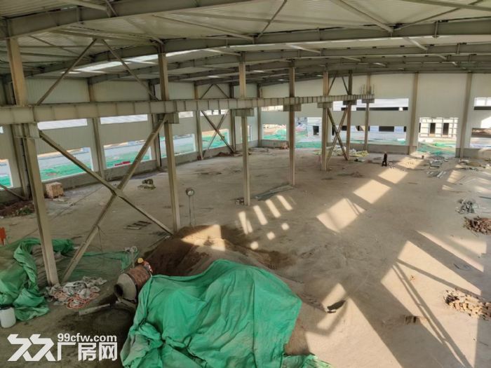 全新西安周边好地段厂房出售中，可自由分割-图4