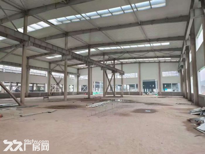 全新西安周边好地段厂房出售中，可自由分割-图3