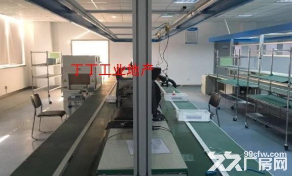 高新现代企业中心厂房办公一层1000平500平便宜出租-图4