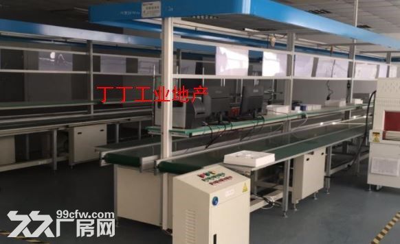 高新现代企业中心厂房办公一层1000平500平便宜出租-图3