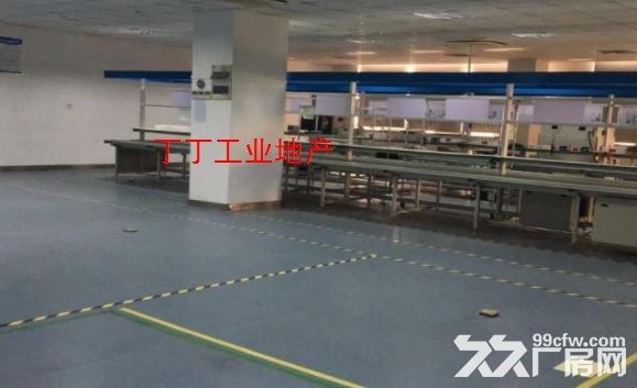 高新现代企业中心厂房办公一层1000平500平便宜出租-图7