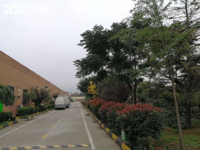 西安周边食品工业园1000㎡厂房出租有天然气-图3