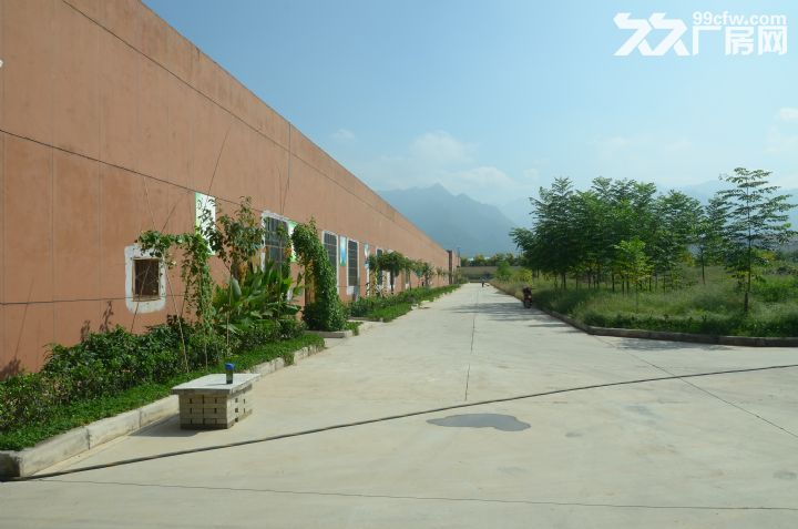 西安天龙健康产业基地3000平厂房18元/月出租-图2