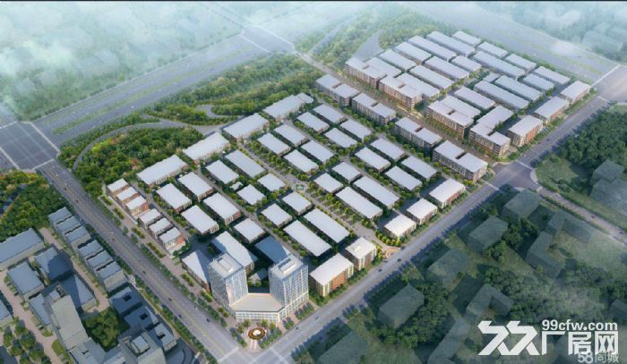 临潼渭北工业组团 可按揭、可环评厂房出售-图3