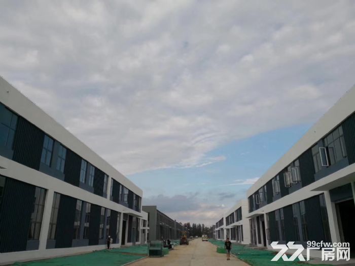 渭北工业园标准厂房出售-图3