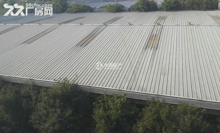 西安高新区独栋厂房 占地12亩带院子 挑高10米整栋出租 含税-图2