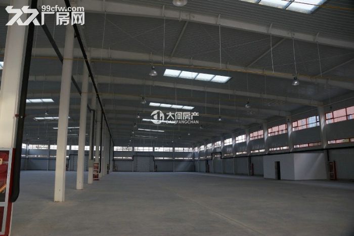 西安高新区独栋厂房 占地12亩带院子 挑高10米整栋出租 含税-图4