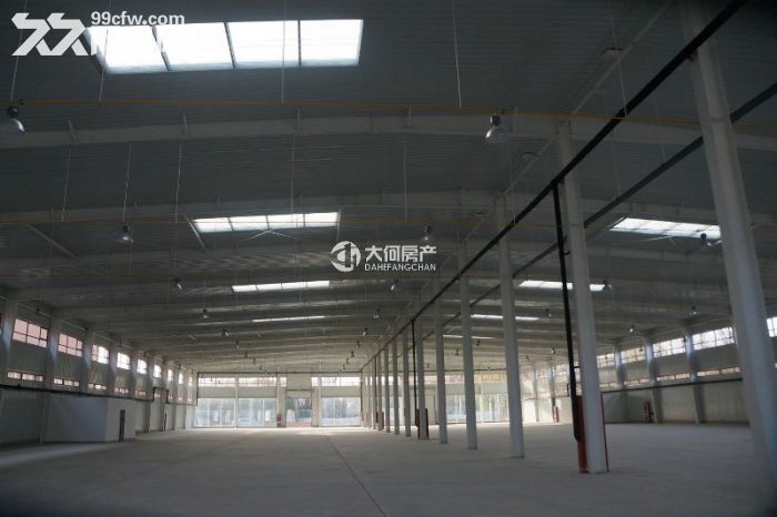 西安高新区独栋厂房 占地12亩带院子 挑高10米整栋出租 含税-图6