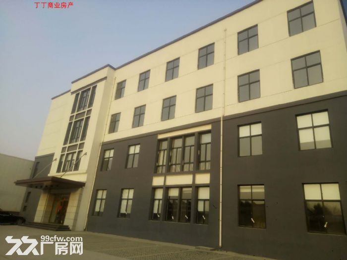 西高新西部大道与上林苑五路标准新装厂房诚意出租！-图3