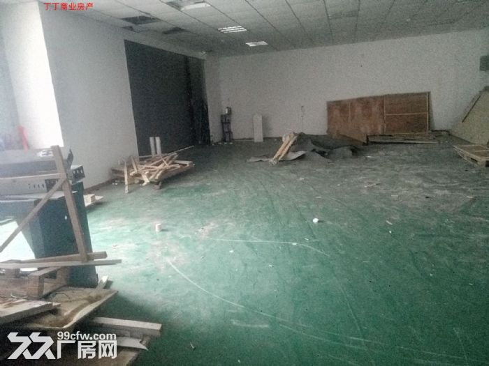 高新新型工业园标准厂房办工厂房1层1350平精装修便宜出租