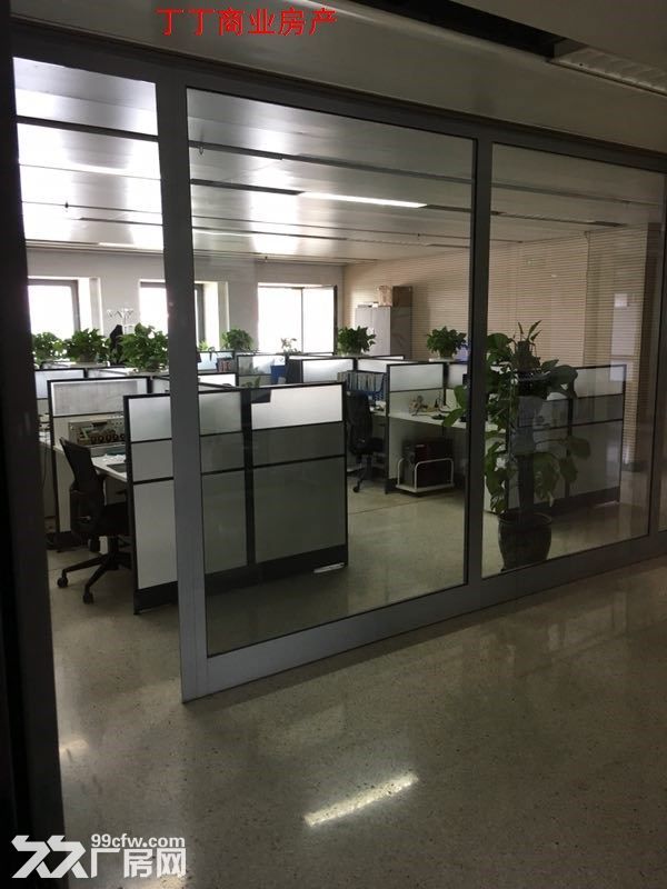 西部大道精装办公厂房1100平半地下室600平半地下室厂房出租-图4
