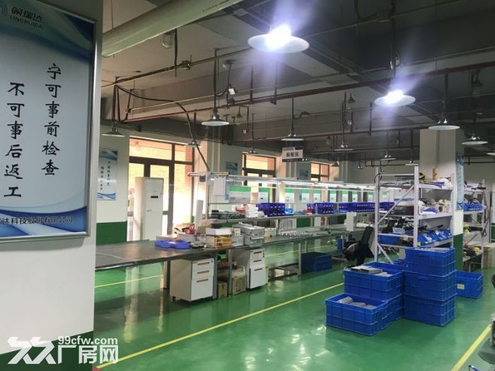 西部大道精装办公厂房1100平半地下室600平半地下室厂房出租-图8