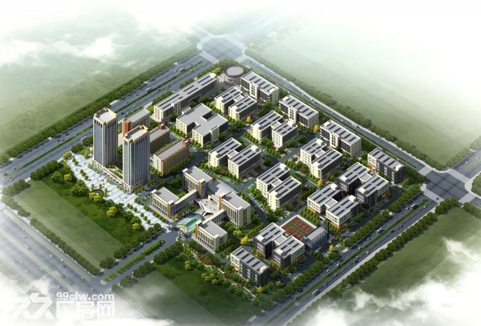 政府标准化厂房园区/现房出租/配套齐全