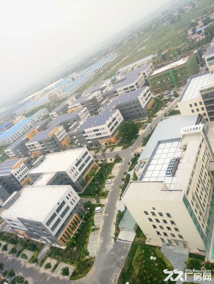 渭北现代工业组团—标准化厂房现房出租
