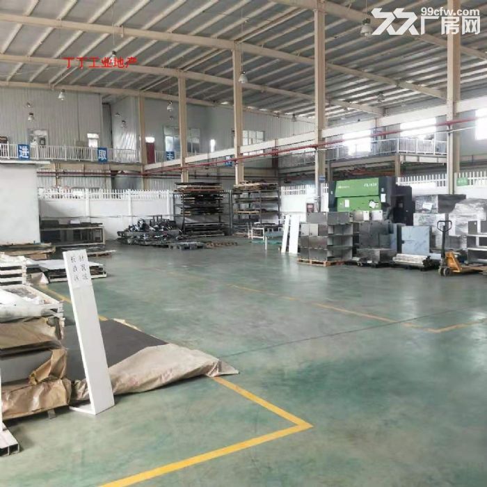 草堂工业园加速器比亚迪南门口1层厂房办公仓库800平
