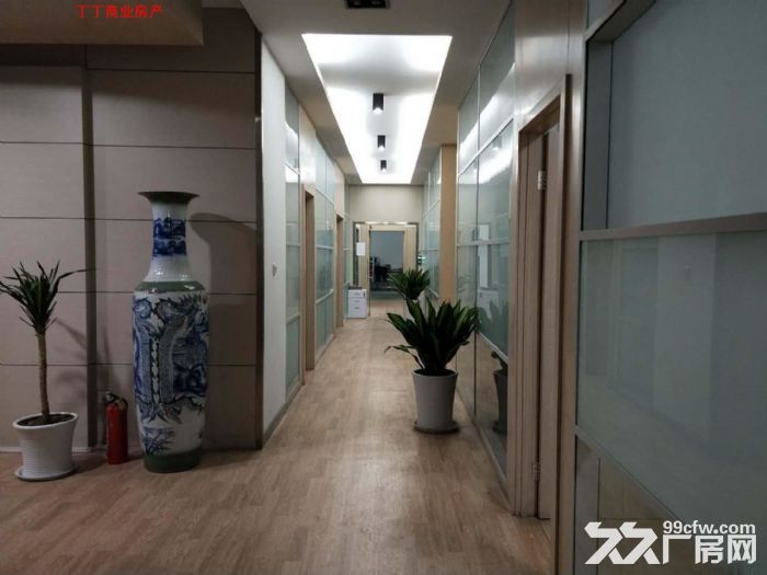 出租高新区锦业路研发生产办公楼500平精装修便宜出租