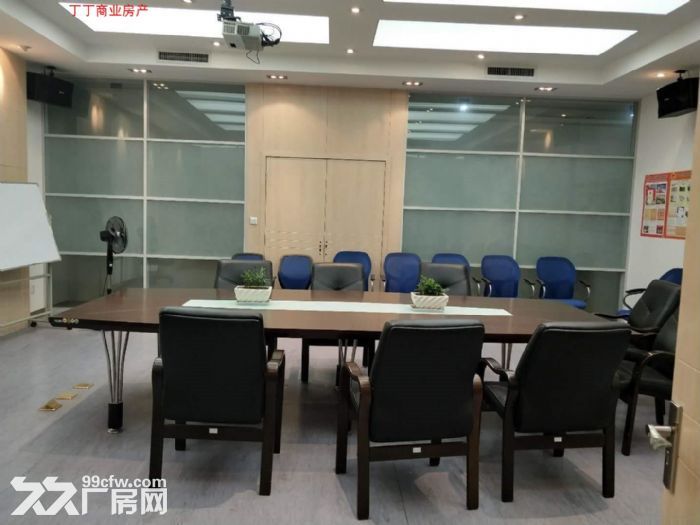 出租高新区锦业路研发生产办公楼500平精装修便宜出租-图5