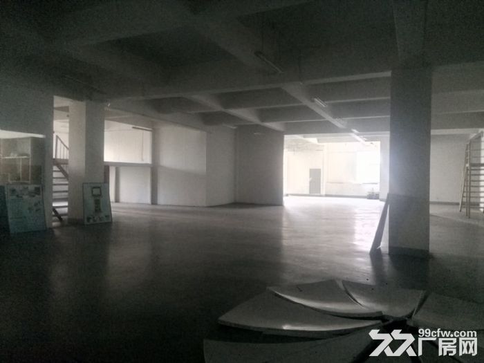 高新标准厂房1070平便宜出租现代企业中心-图4