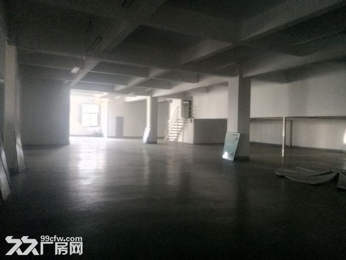 高新标准厂房1070平便宜出租现代企业中心-图3