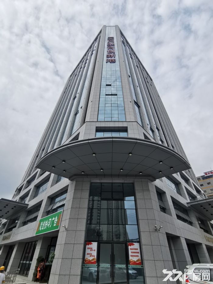 地铁口126平+4面彩光+车位充足 交通便捷（甲方直租）-图3