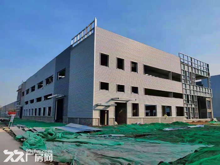 秦汉新城机场附近框架和钢构厂房出租1000−10000平-图3