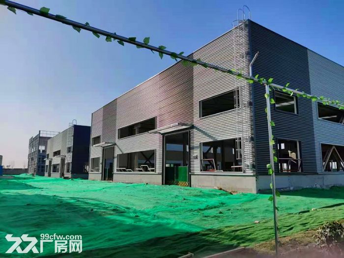秦汉新城机场附近框架和钢构厂房出租1000−10000平-图5