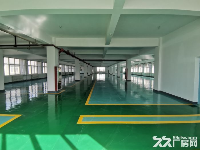 整栋标准工业厂房出租，共三层，每层1250平方米。-图4