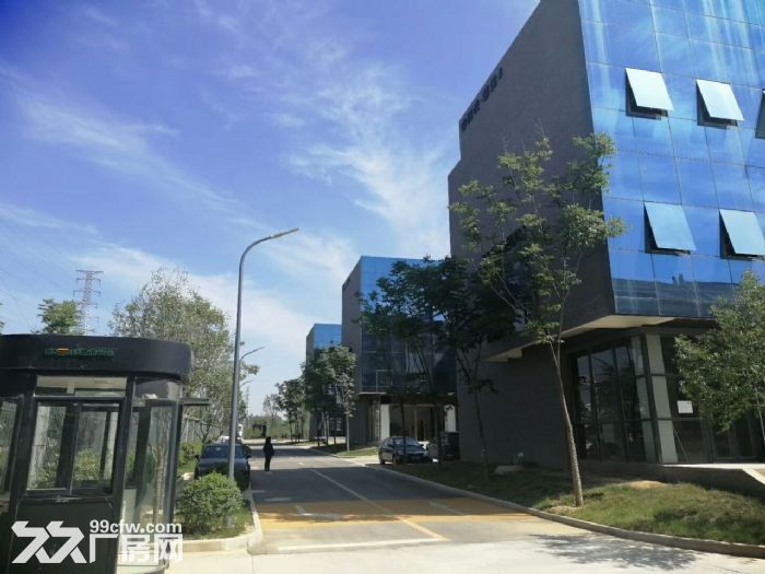 现房厂房招商，咸阳西高速口，可售可按揭-图2
