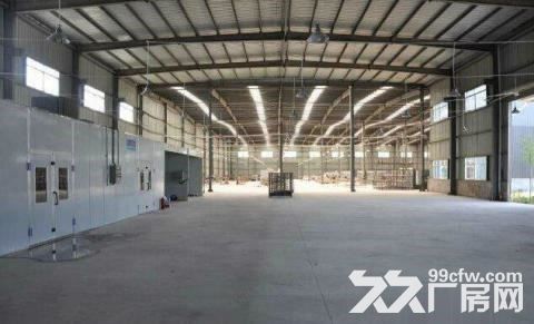 出租长安区西太路边三星基地旁4000平米标准钢构厂房-图4