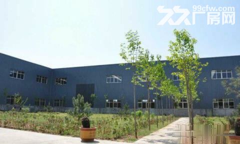 出租长安区西太路边三星基地旁4000平米标准钢构厂房-图5