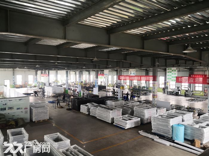 华胥独院厂房整栋出租，内有行吊水电到位，可配备5A级办公区域、宿舍整层-图2