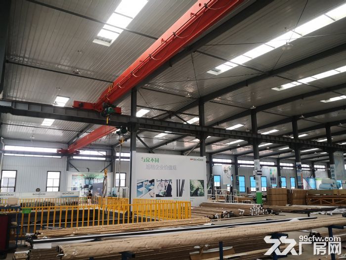 华胥独院厂房整栋出租，内有行吊水电到位，可配备5A级办公区域、宿舍整层-图4