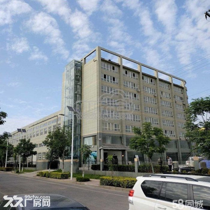 框架式大跨度标准厂房出租-图2