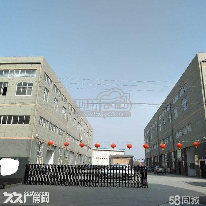 框架式大跨度标准厂房出租-图3