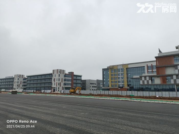 全新工业厂房现房出租出售，配套齐全，面积可选可分割-图2